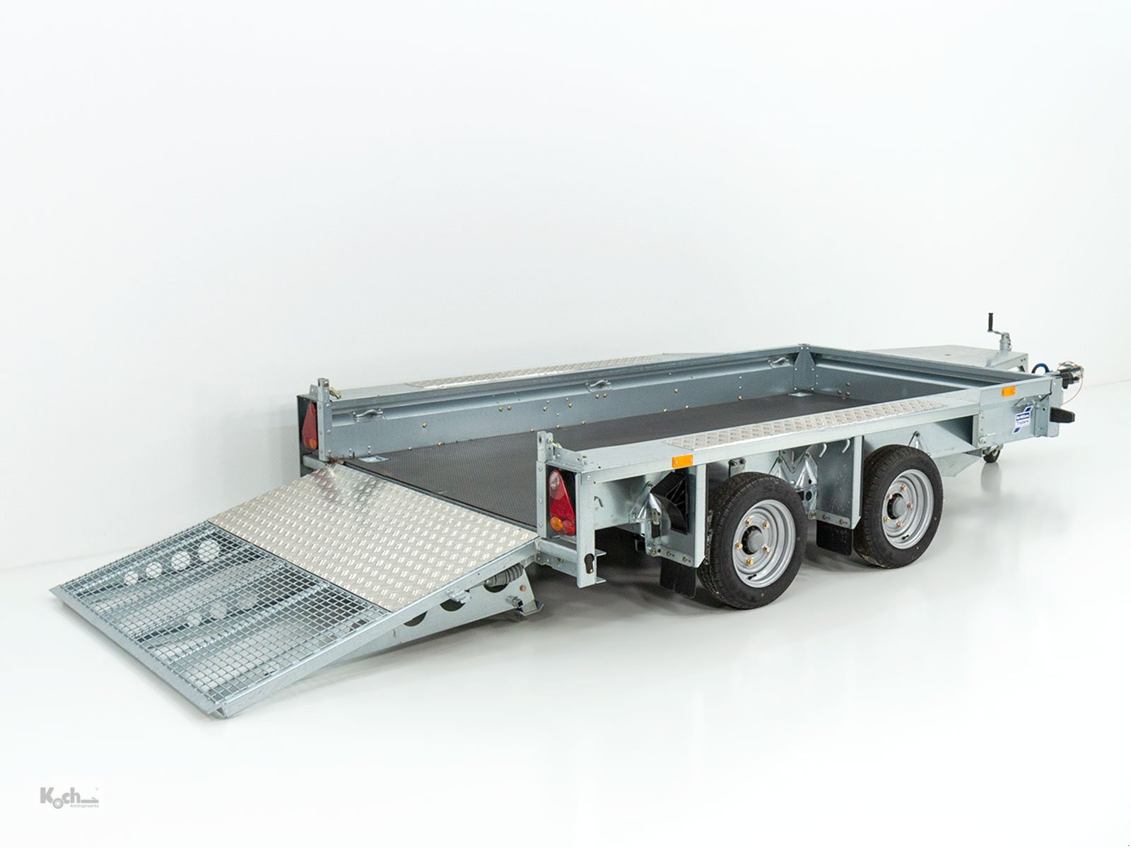 Anhänger des Typs Ifor Williams Baumaschinenanhänger GX105 157x303 2,7t|Auffahrrampe (Pkw11200370So), Neumaschine in Winsen (Luhe) (Bild 1)